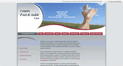 Desktop Screenshot of cherokeefoot.com